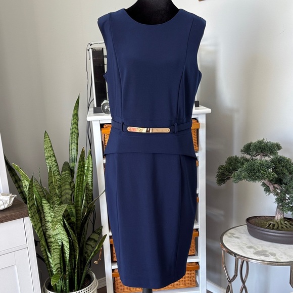 Frank Lyman Dresses & Skirts - Frank Lyman Design Classic Blue Midi Dress
